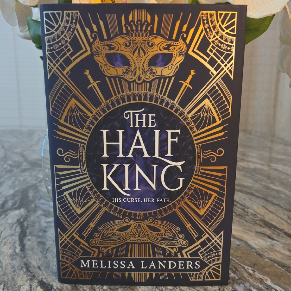 The Half King Book by Melissa Landers